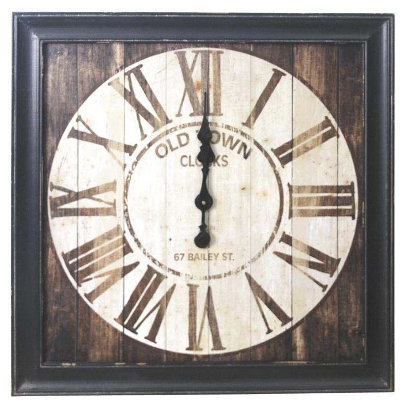 HORLOGE DIGITALE ASPECT BOIS Réveil en bois led HORLOGE DIGITALE ASPECT BOIS Réveil en bois led
