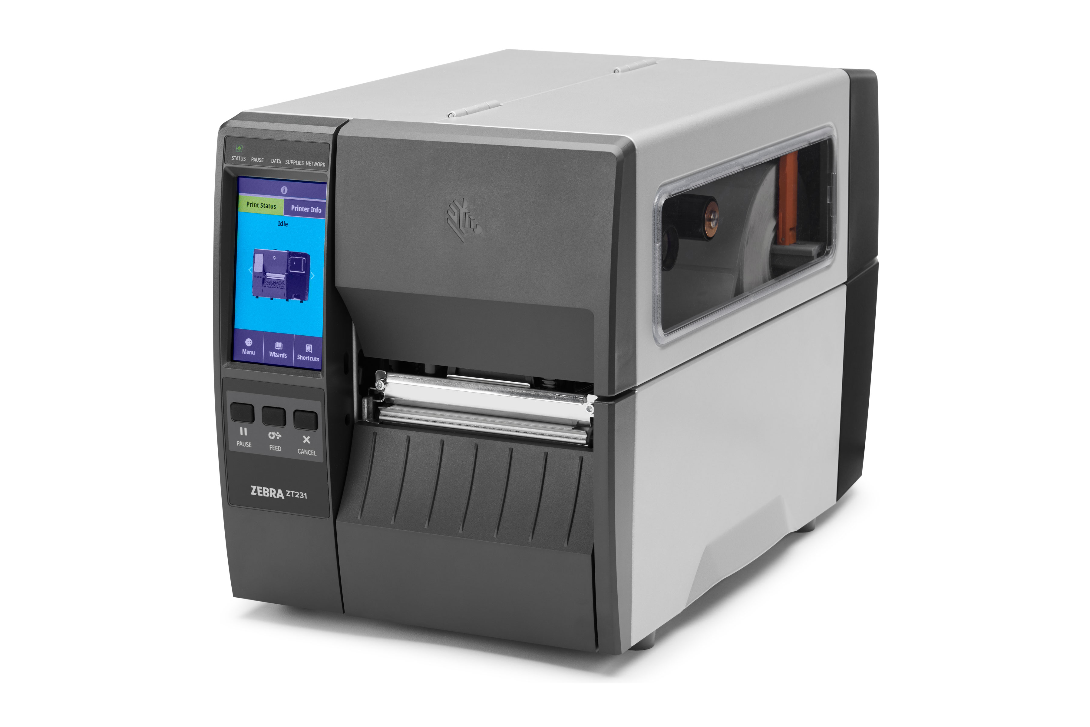 Imprimante industrielle simple d'utilisation - impression fiable - Gamme ZT200 - Modèles ZT231 et ZT231R_0