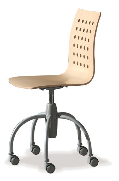 Ingrid v612 - chaises empilables - concepts - avec roulettes en plastique_0