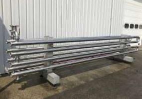 Location échangeur tubulaire HEX TUB - spécial agroalimentaire - Inox DN75, 8 tubes de 6m pour 10 bars_0