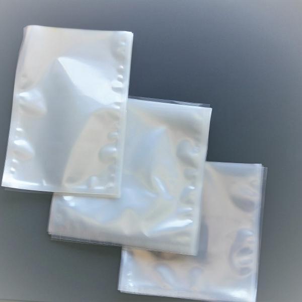 Lot de 100 sachets sous vide conservation( sco 65μ ) transparents 65μ pa/pe_0