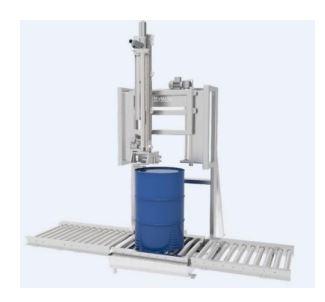 Machine de remplissage de fûts en ligne - PS-200 et PA-200_0