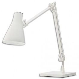 MANADE LAMPE FLUOCOMPACTE SOLUS1 BLANCHE 15 WATTS - BRAS DE TROIS ARTICULATIONS - SUR SOCLE