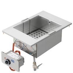 Cuiseur à Pâtes Électrique Intégré, 20 Litres - Mastro - 0641094641207_0