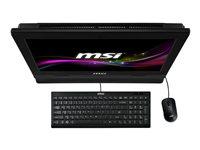 MSI WIND TOP AP1622-048XEU - TOUT-EN-UN - 1 X CELERON 1037U / 1.8 GHZ - RAM 2 GO - HDD 320 GO - HD GRAPHICS - GIGE - LAN SANS FIL : 802.11B/G/N - AUCUN SE FOURNI - MONITEUR : LED 15.6