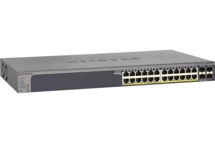 Switch NETGEAR GS728TP - 24 ports Gigabit PoE+ 264W avec 4 ports SFP - Niveau 2+_0