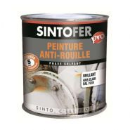 Peinture antirouille - Sinto - Séchage rapide - Excellente adhérence - Glycérophtalique_0