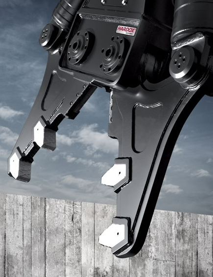 Pince de démolition Galileo CH20 - Zato - rotation hydraulique 360° et grandes ouvertures_0