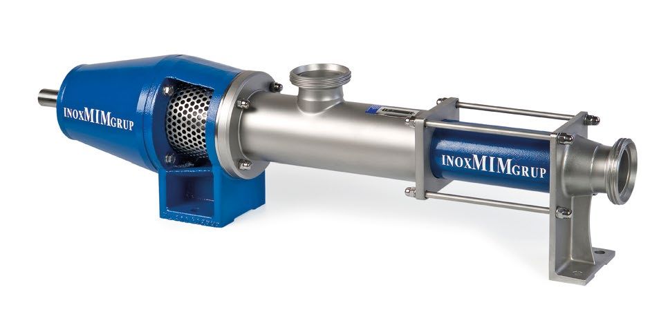Pompe hélicoïdale Flowmim - secteur industriel et traitement des eaux - boues épaissies et produits chimiques compatibles_0