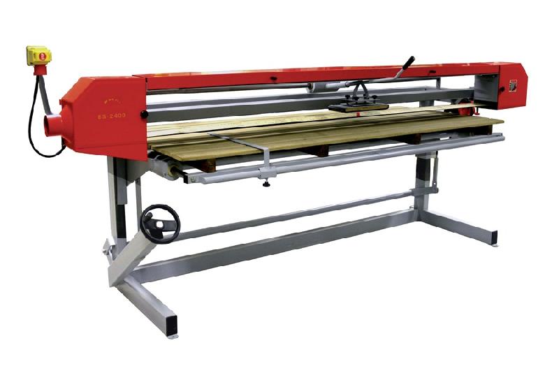 Ponceuse longue bande HM-BS2400 Holzmann - Construction en acier - Table 2400x1000mm - Bande 6800mm_0