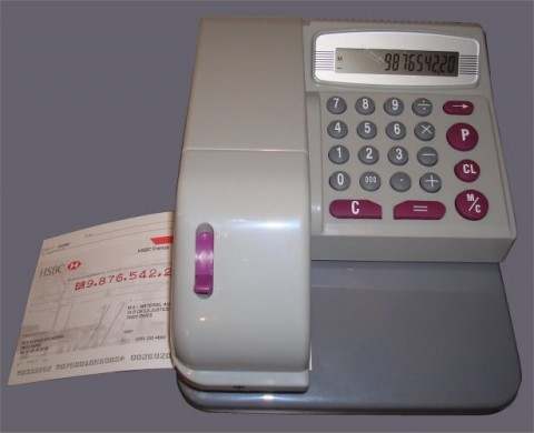 Protecteur de chèques bj 2802_0