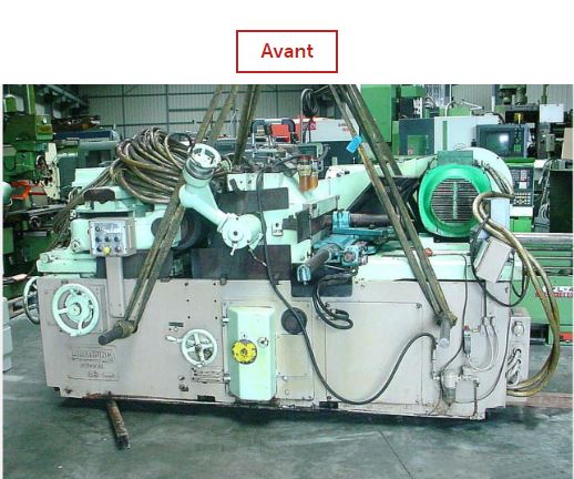 Rectifieuse rétrofitée - LIDKOPING 46 - Modernisation et équipements CNC_0