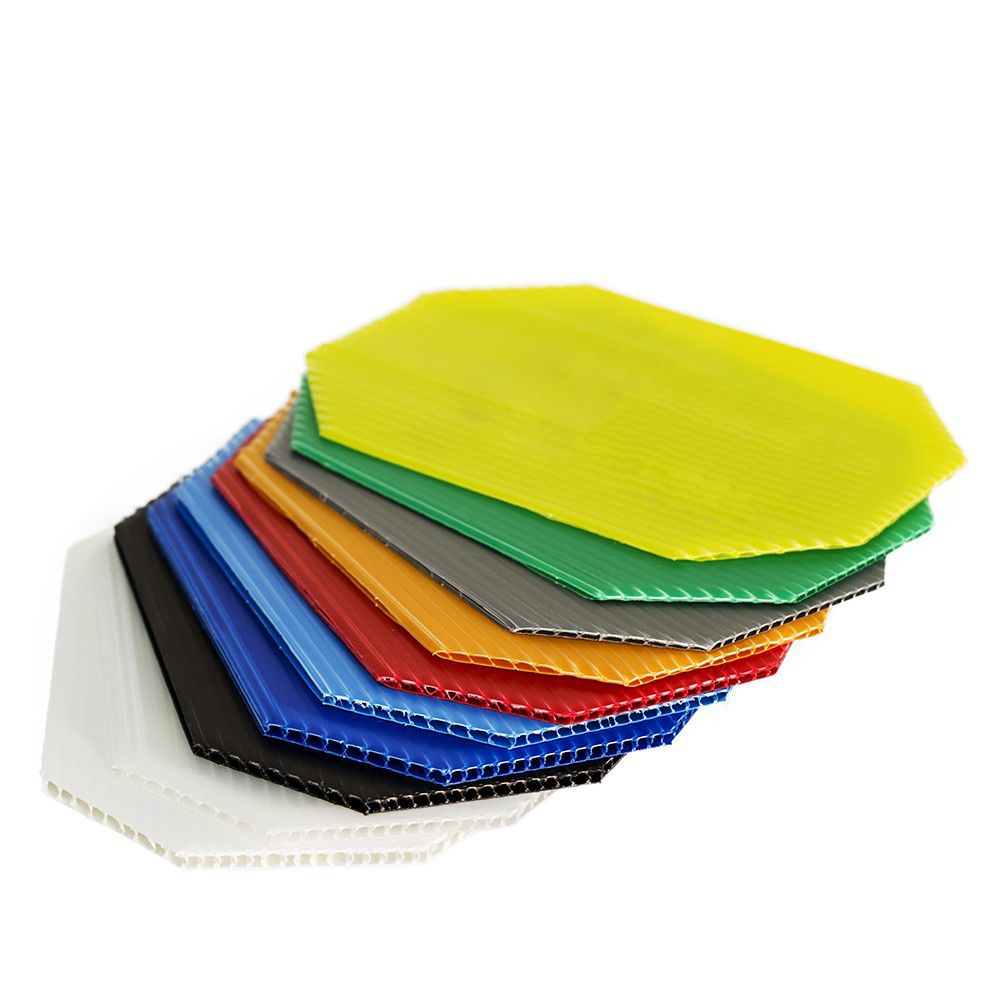 Réf 1005010203303 - intercalaire pour palettes et caisse-palettes - FIS - plaque alvéolaire 2mm, transparent 2400x2750mm_0