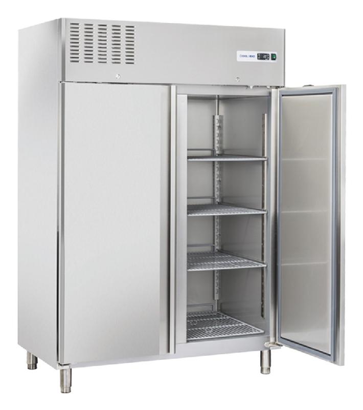 Réfrigérateur positif 2 portes gn 2/1 inox 1255 l - QR 12 - CH_0