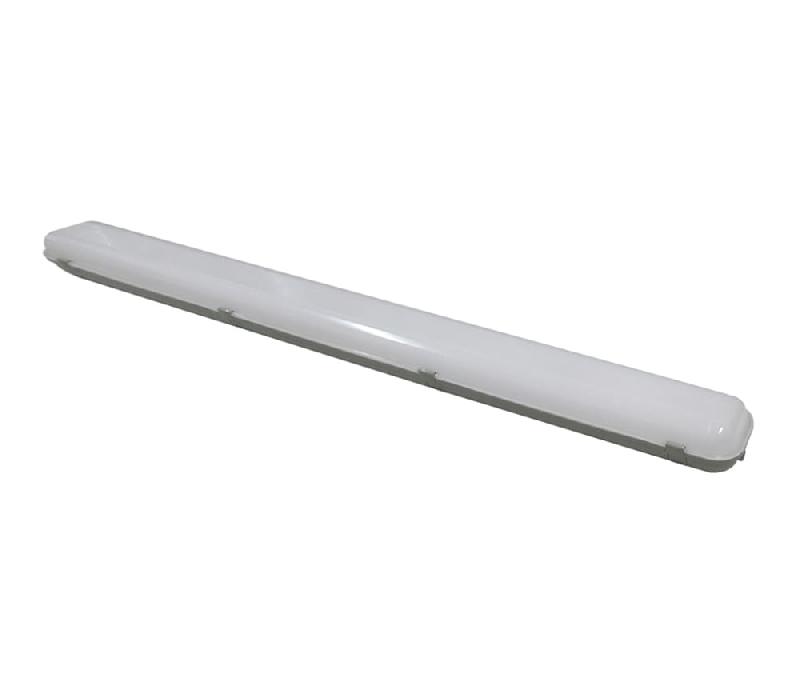 Réglette LED étanche IP65 - 5500 lumens, 50W - lumière blanche 6000K - faisceau large 120°_0