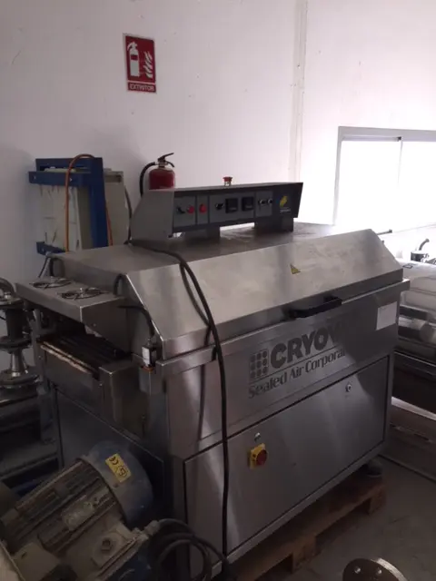 Séchoir cryovac d'occasion - référence                        :                         c4010_0