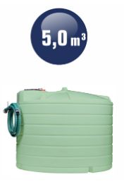 Swimer Agro Tank - Cuve engrais liquide - Capacité 5000 L - Simple paroi - Réservoir en polyéthylène_0