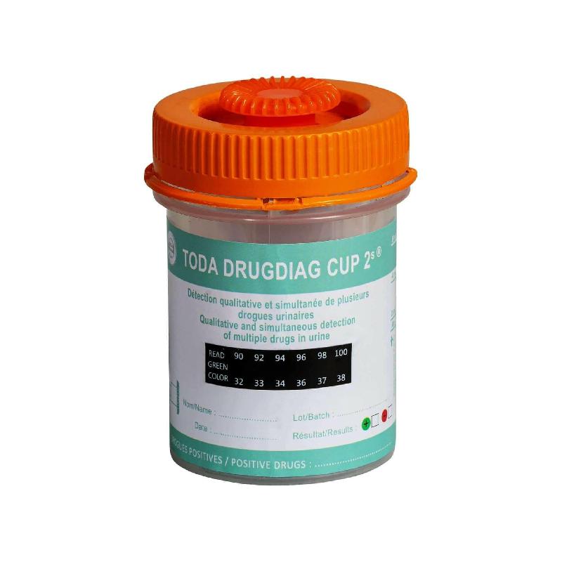 Test urinaire Drugdiag® 6 Cup 2S_0
