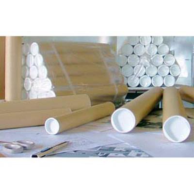 TUBES D'EXPÉDITION EN CARTON  - 60 X 735 MM - BRUN