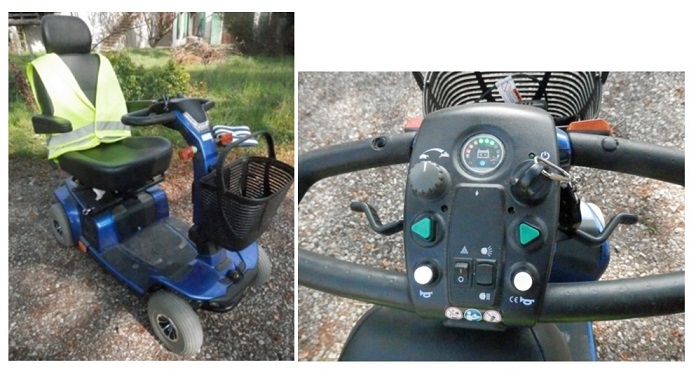 Véhicules pour handicapés scooter electrique_0