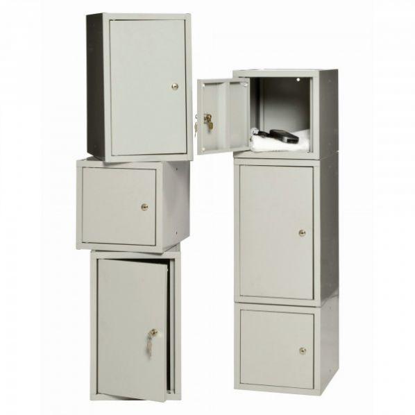 Vestiaire multicases - Verrou cylindrique - Assemblage facile - H 275 mm - Marque Rolléco_0