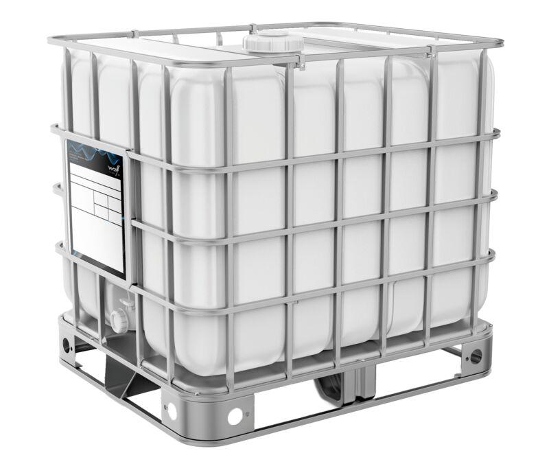 WOLF - Huile moteur ECOTECH 5W30 ULTRA 1000L - Lubrifiant synthétique UHPD conforme aux normes strictes pour poids lourds_0