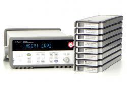 Centrale d'acquisition Keysight/Agilent 34903A - Carte pour 34970A avec actionneur 300V 1A et commutateur universel 20 voies_0