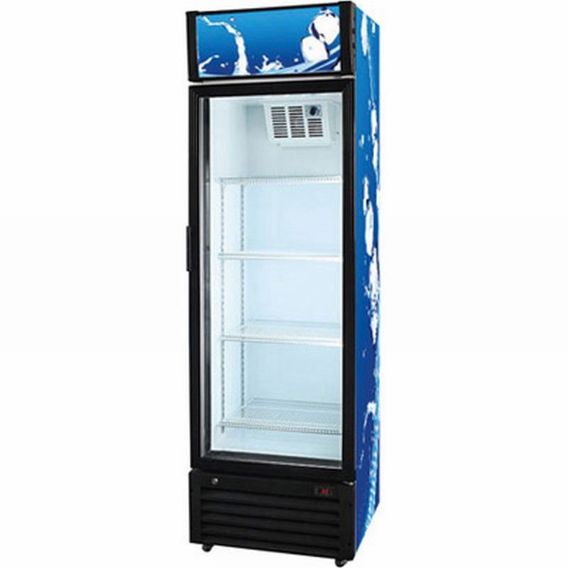 Armoire réfrigérée 1 porte vitrée 360 l amatis_0