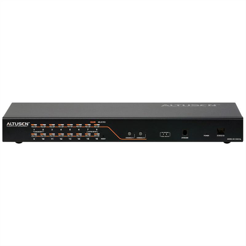 ATEN KH2516A Switch KVM, VGA, PS/2-USB over Cat 5, 2 User, 16 ports_0