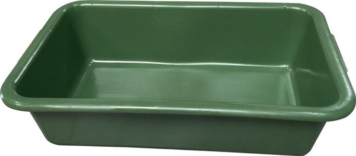 Bac de transport rectangulaire 40 l polyéthylène vert L730xl480xH180mm CRAEMER_0