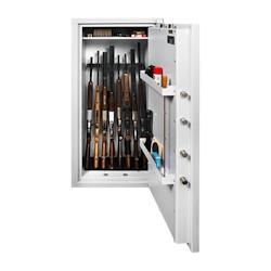 BURG-WACHTER Armoire A Fusils - Burg-wächter - Ranger 800/8 K - Verrouillage A Clé - Anti-feu - 8 Fusils - 4003482414804_0