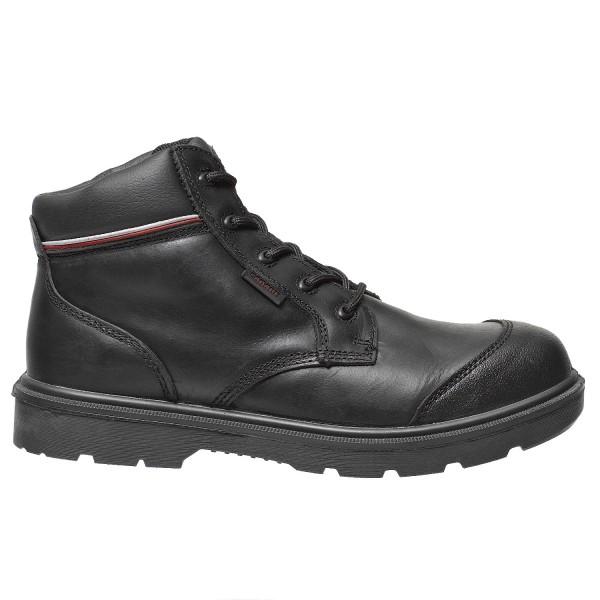 Chaussures de sécurité montantes Flippo Parade - cuir pleine fleur marron - embout et insert antiperforation non métalliques_0