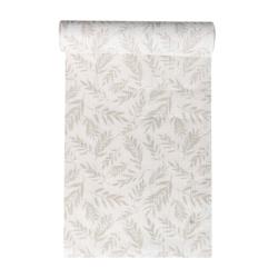 Chemin de table en tissu 28x400cm beige allegria beige (16 unités) MESA BELLA - blanc multi-matériau 3701168934950_0