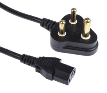 Cordon d'alimentation Korean power cord - fiche 2 pôles détachable - pour appareils électroniques portables_0