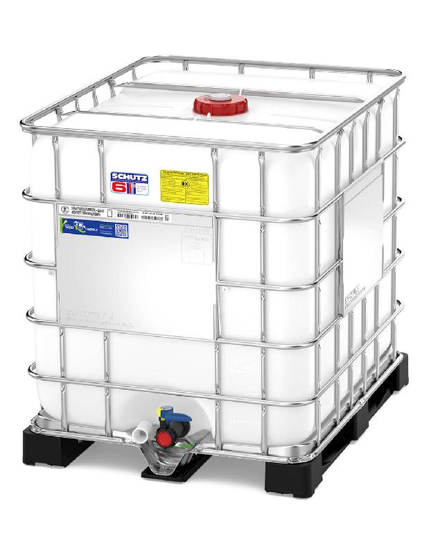 Cuves IBC - Neuves - Plastique, 1250 L, Inflammable (ATEX)_0