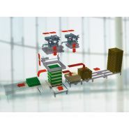Depalflex - dépalettiseur Sidel - conception modulaire, automatisme intégral et pilotage assisté par terminal de dialogue_1