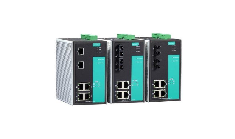 EDS-P506A-4POE-T - Commutateur PoE avec 4 ports compatibles IEEE 802.3af/at, Turbo Ring et large plage de température_0