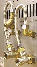 Flexible ondulé inox - Eau refroidissement et système - Jusqu'à 160°C_0