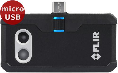 Flir one pro: mini caméra thermique, 160x120 - modèle avec connecteur micro-usb, pour