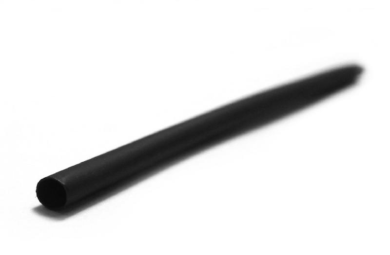 Gaine thermorétractable noire - longueur 1 m - diamètre 2.4 mm - Zenitech_0