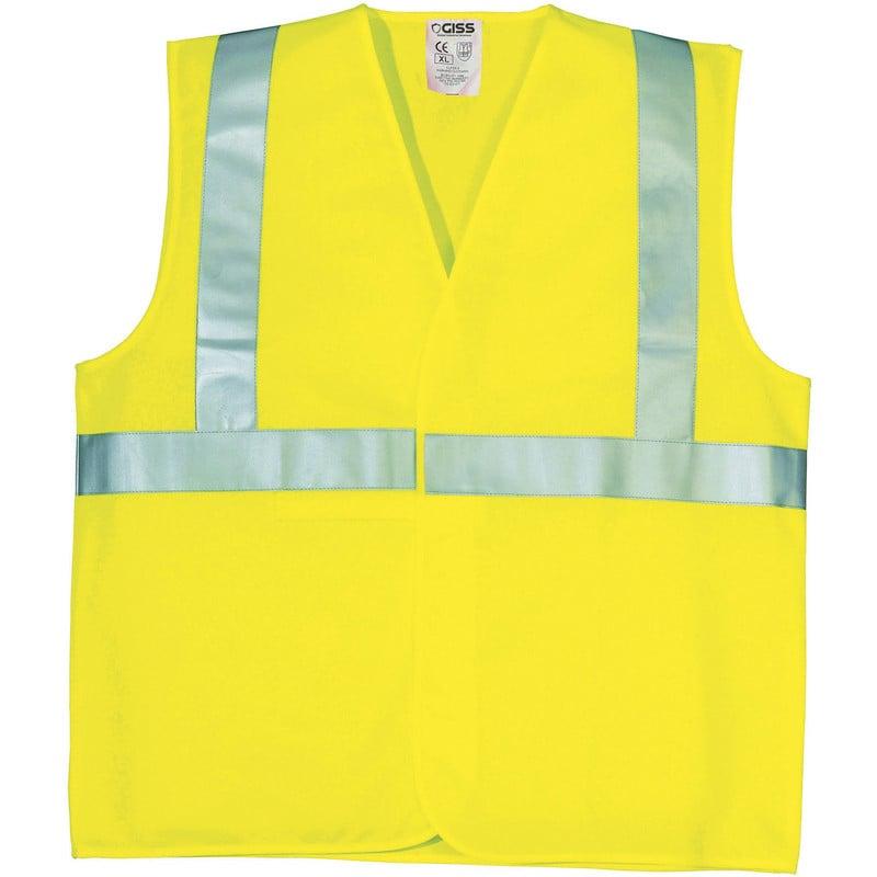 Gilet haute visibilité ECO2 « BAUDRIER » (multichoix) - GISS | 855029_0