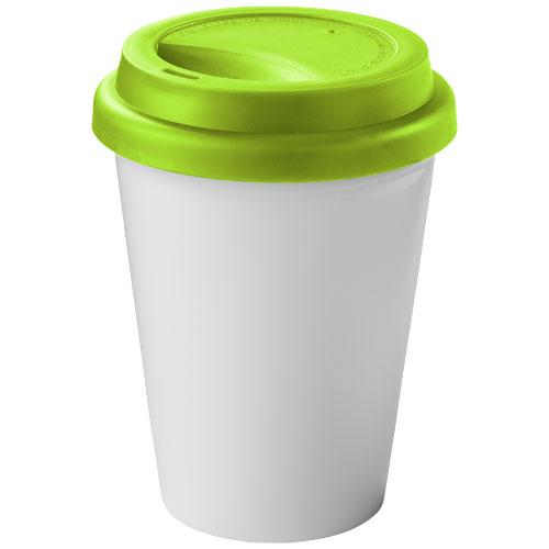 Gobelet Zamzam 330ml - double paroi isolante - avec couvercle à visser - plastique PP sans BPA_0