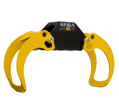 Grappin forestier KESLA proG26 - robuste pour grands chargeurs_0
