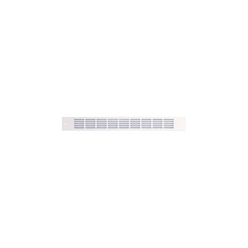 Grille plate 488 375x30mm blanc - RENSON - 9104 - 588917_0