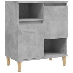 Helloshop26 - Buffet bahut commode armoire meuble de rangement organisateur cuisine salle de séjour salon 60 x 35 x 70 cm bois 02_0031983 - 300021046_0