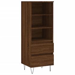 Helloshop26 - Buffet bahut commode armoire meuble de rangement organisateur cuisine salle de séjour salon haut 40 x 36 x 110 cm bois 02_0033710 - 300_0