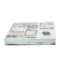 Hostelnovo del Valles - Set de table Gaceta 31 x 43 cm - Blanc - Papier 316_0