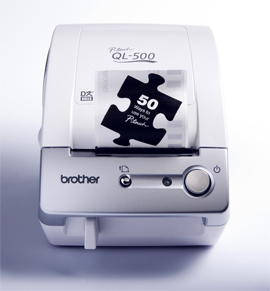 Brother QL-700 - Étiqueteuse - imprimante d'étiquettes monochrome -  impression thermique directe Pas Cher