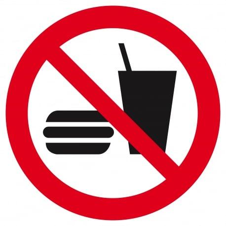 Interdiction de manger ou de boire d.300mm TALIAPLAST | 622253_0