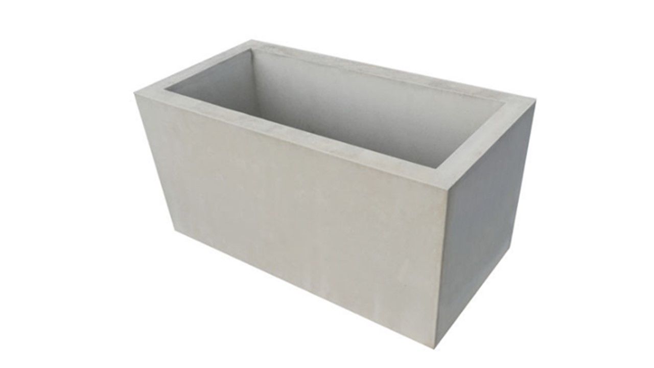 Jardinière bac sur mesure - Voirie et collectivités - Toutes finitions et dimensions disponibles_0
